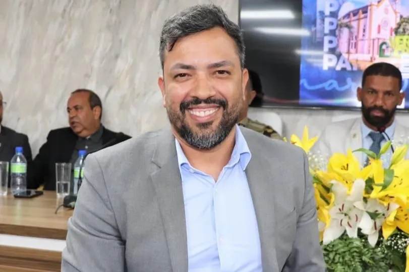 André Reis, secretário de cultura, turismo e esporte da prefeitura de Vera Cruz