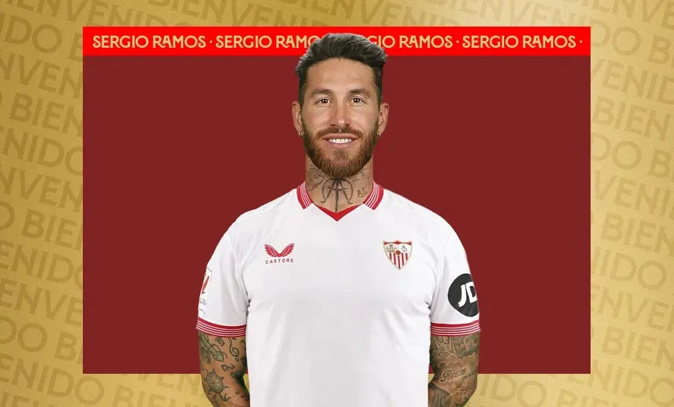 Sevilla anuncia a volta de Sérgio Ramos após 18 anos