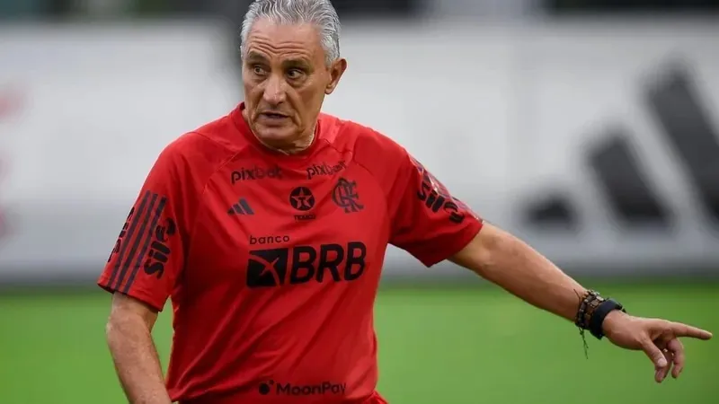 Recém-contratado, Tite inicia os trabalhos no CT do Flamengo