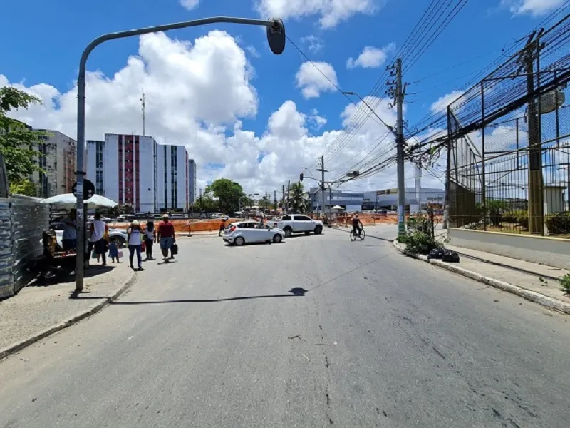 Trecho será interditado para execução de obra de esgotamento sanitário