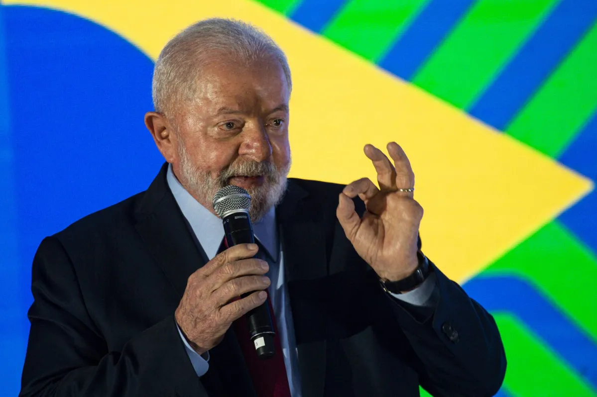 Presidente Lula durante a abertura do 6º Brasil Investment Forum (BIF 2023), no Palácio Itamaraty