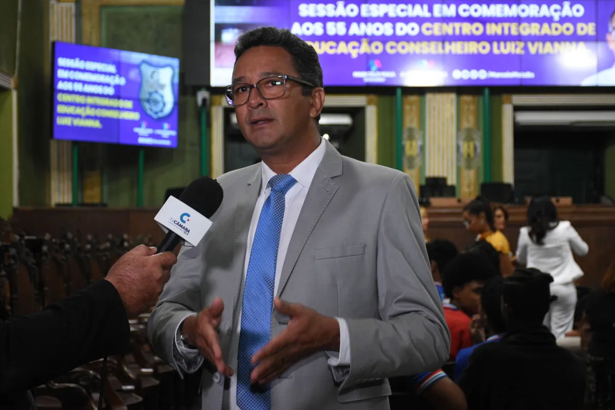 O vereador de Salvador, Marcelo Maia (PMN)