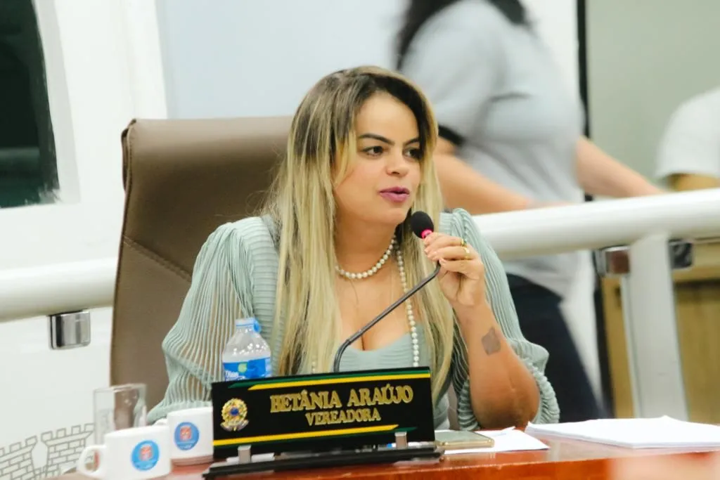 Betânia Araújo, vereadora e presidente da Comissão da Mulher na Câmara Municipal de Salvador