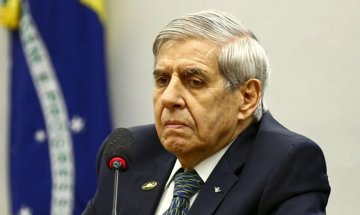 Ex-chefe do Gabinete de Segurança Institucional (GSI), Augusto Heleno