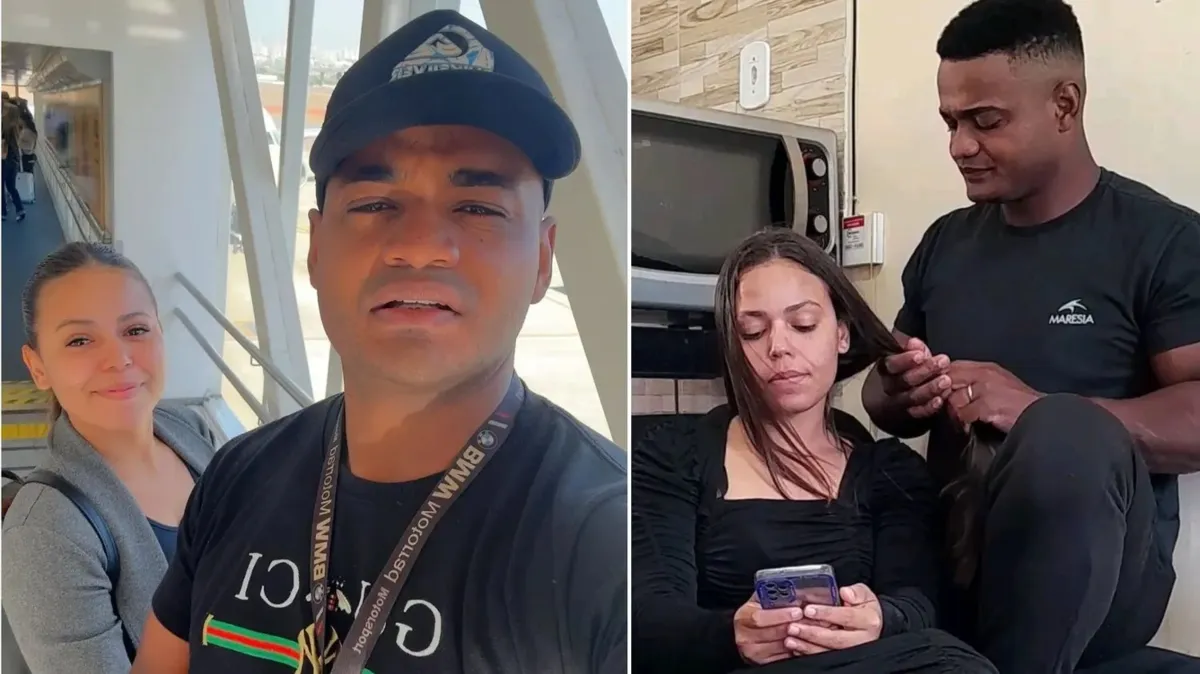 Vídeo: Marido flagra blogueira evangélica em pousada com outro homem