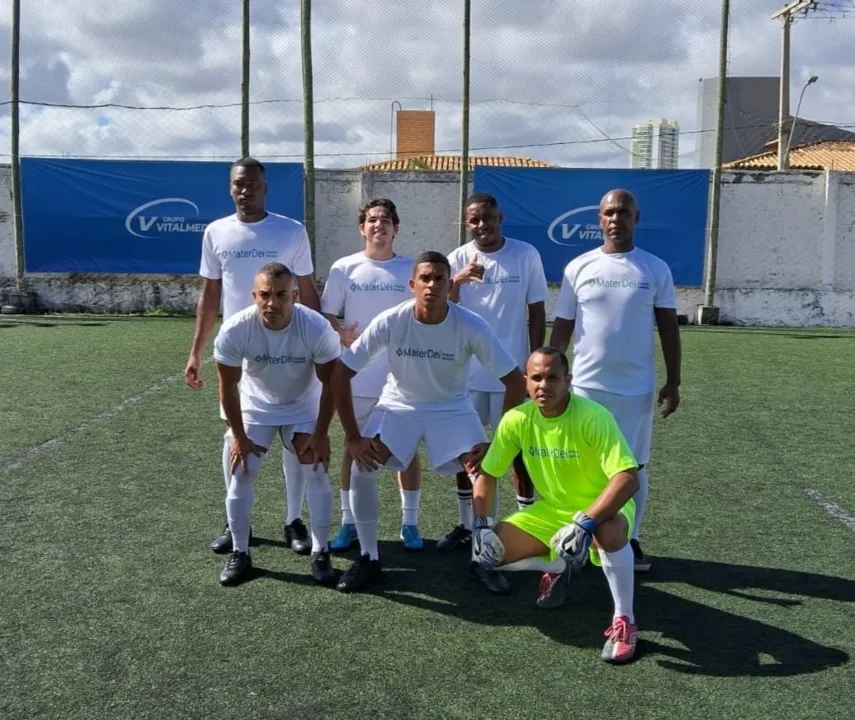 Equipes da 1ª Copa da Saúde Vitalmed são compostas por profissionais da área de saúde e terceirizados