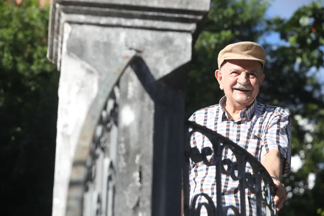 Harildo foi mestre de boa parte da classe artística do teatro baiano