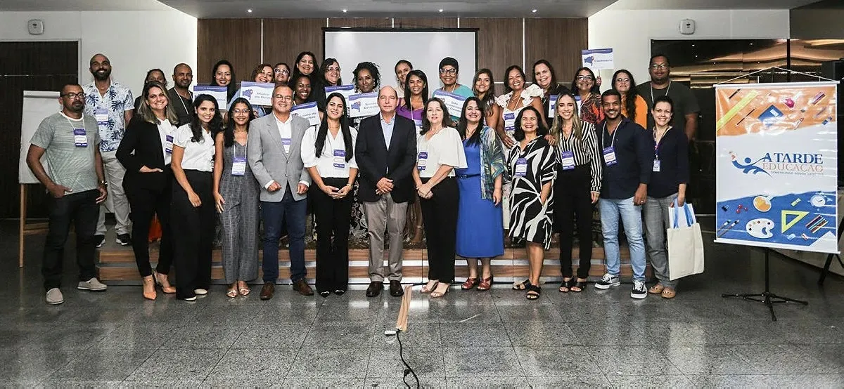 Encontro aconteceu no no Espaço Mário Cravo, na Casa do Comércio