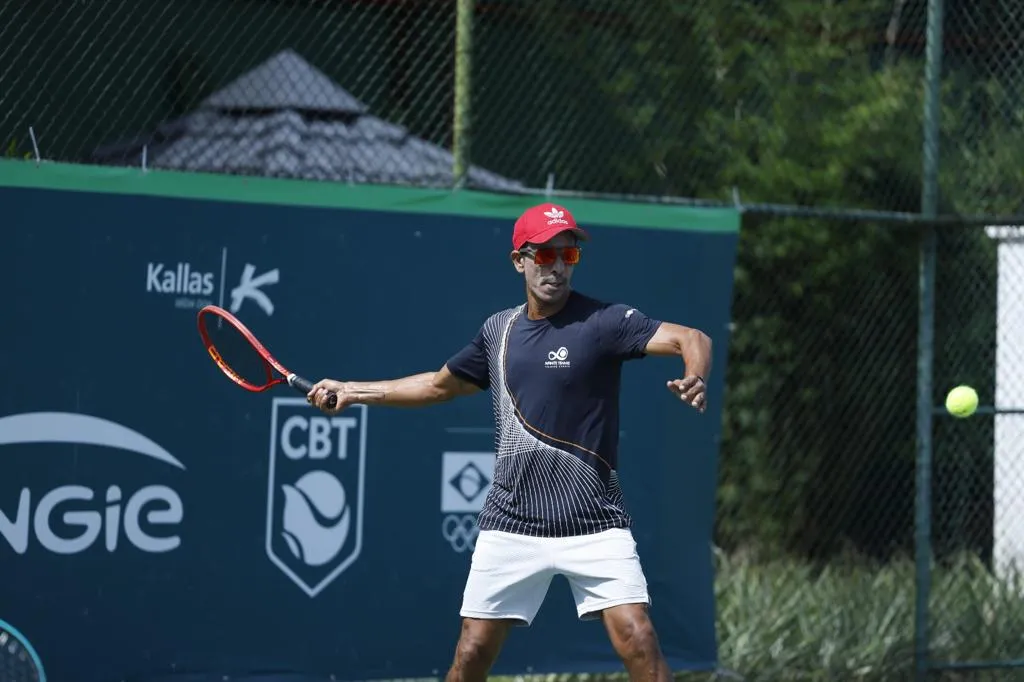 Evaldo Silva Júnior, diretor da Infinite Tennis