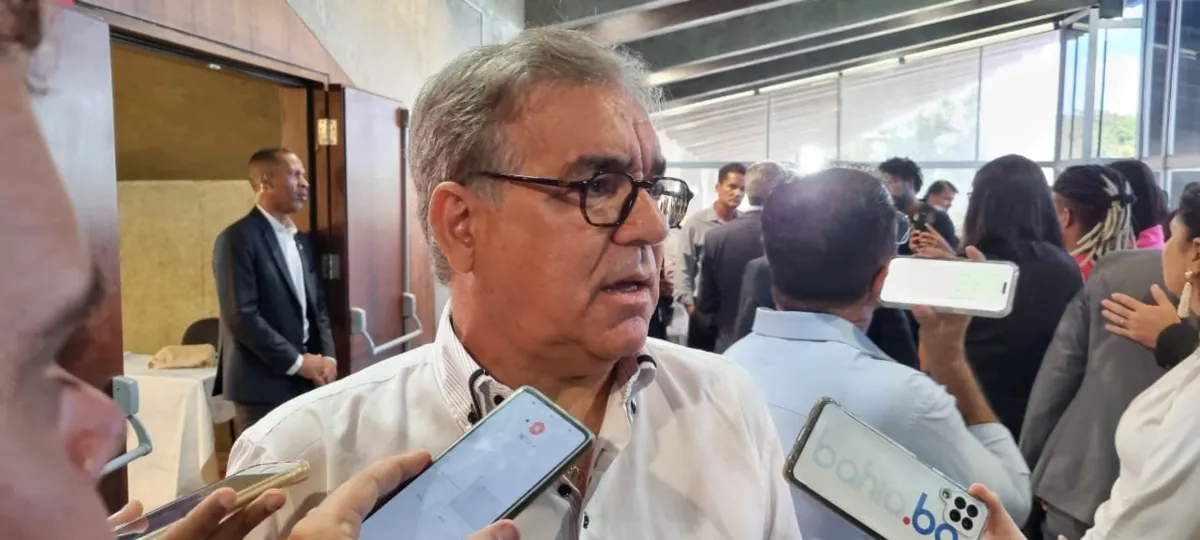 Pré-candidato à prefeitura de Feira de Santana, deputado federal Zé Neto (PT)