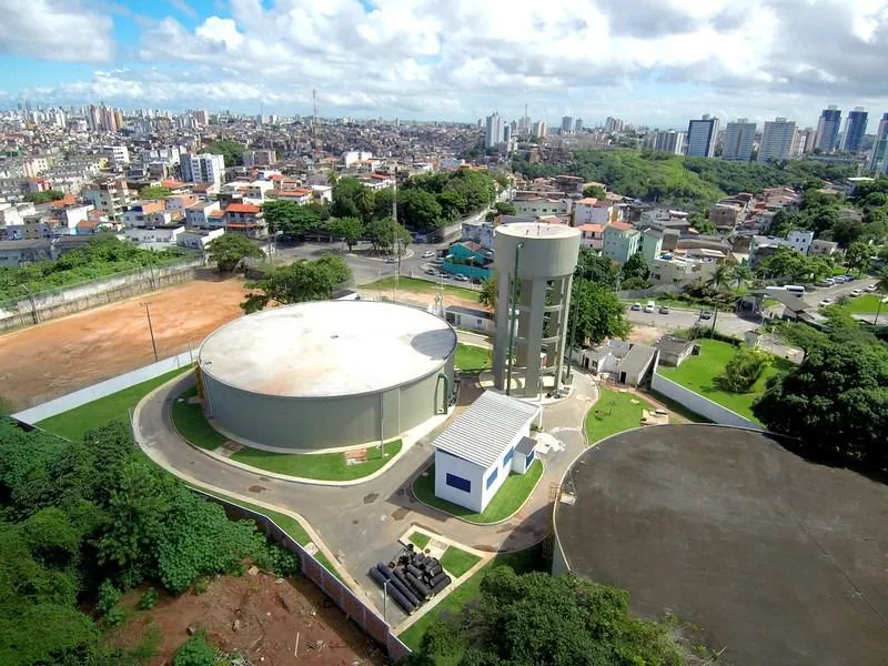 Imagem ilustrativa da imagem Abastecimento de água começa a ser retomado em Salvador