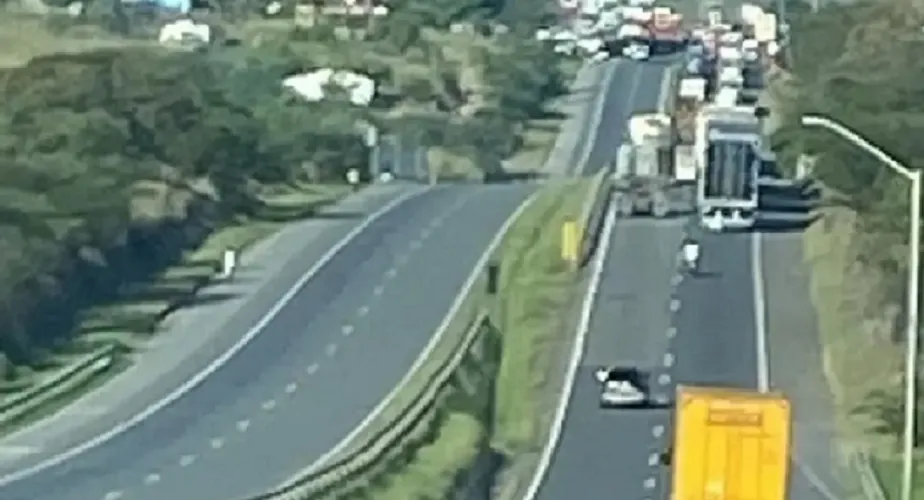 Motivo do acidente ainda esta sendo apurado pelas autoridades competentes
