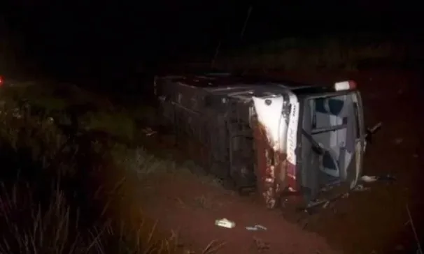 Oito pessoas morreram após um acidente de ônibus no interior de São Paulo