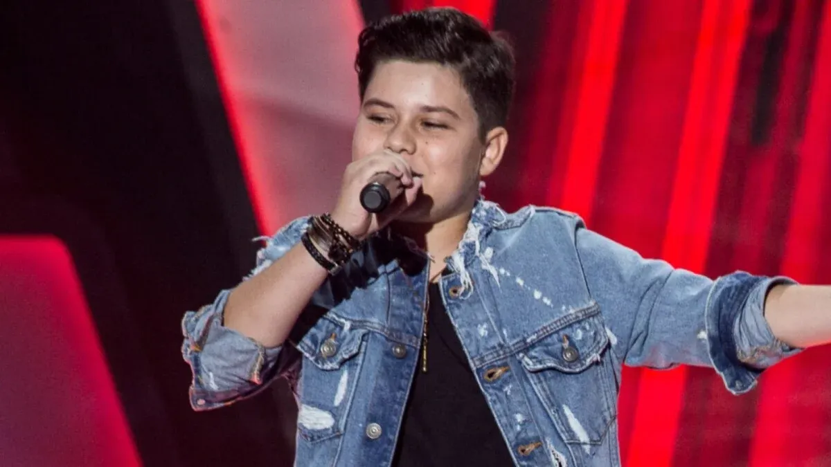 Imagem ilustrativa da imagem Acusado de matar cantor do ‘The Voice Brasil Kids’ é preso em PB