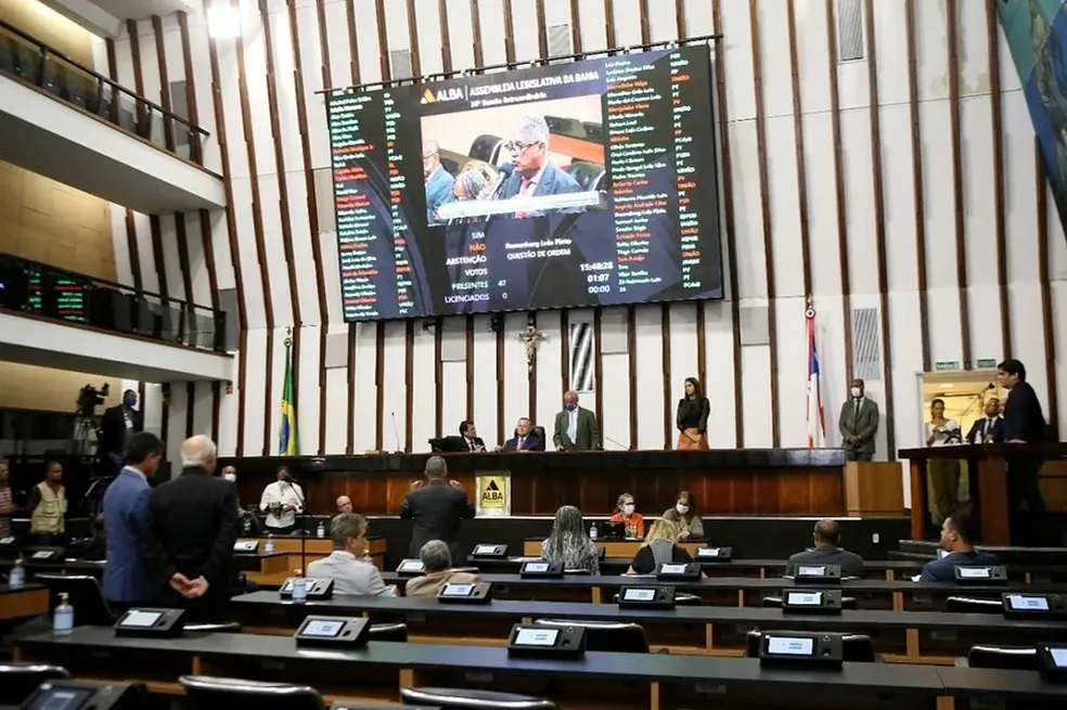 Sessão ordinária da Assembleia Legislativa da Bahia (Alba)