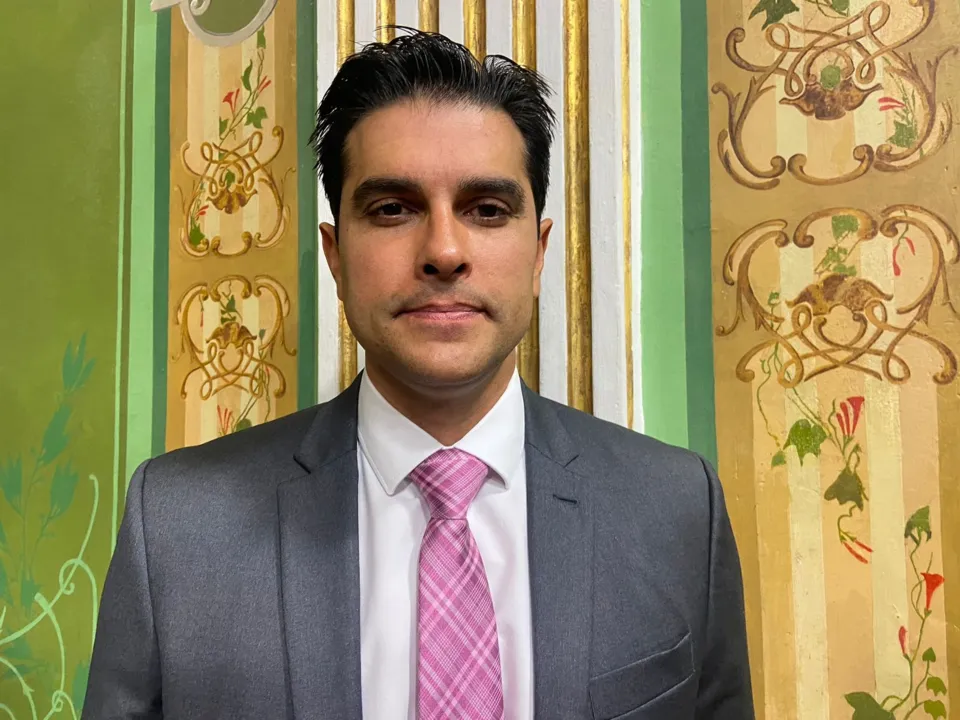 Vereador Alexandre Aleluia (PL)