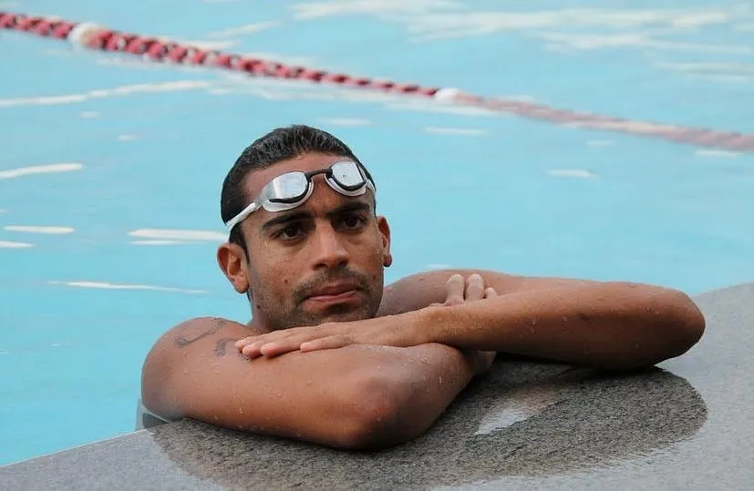 Allan do Carmo é hexacampeão da Travessia Mar Grande-Salvador