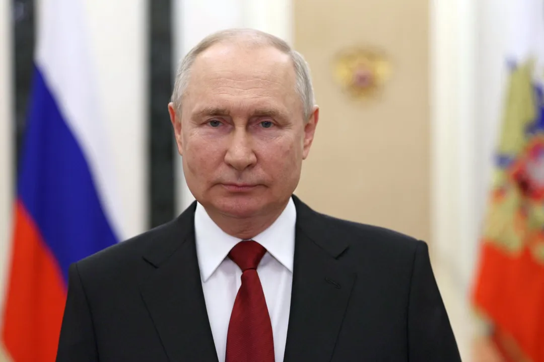 Putin é o presidente da Rússia