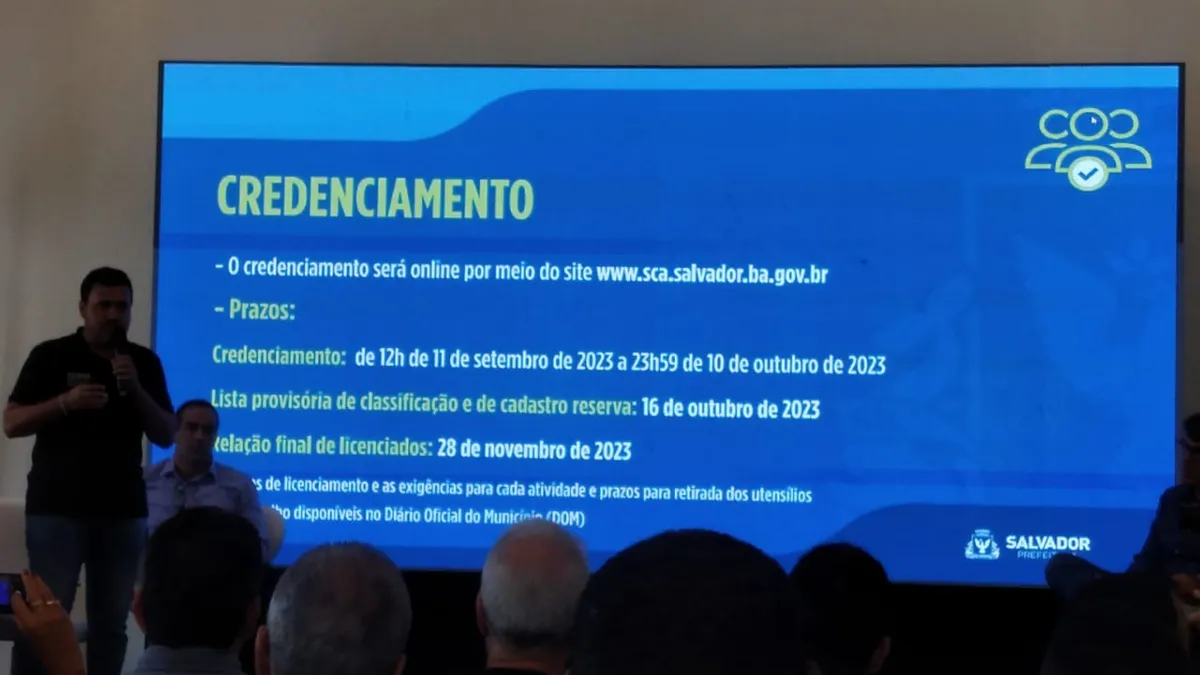 Relação final de licenciados será divulgada em 28 de novembro