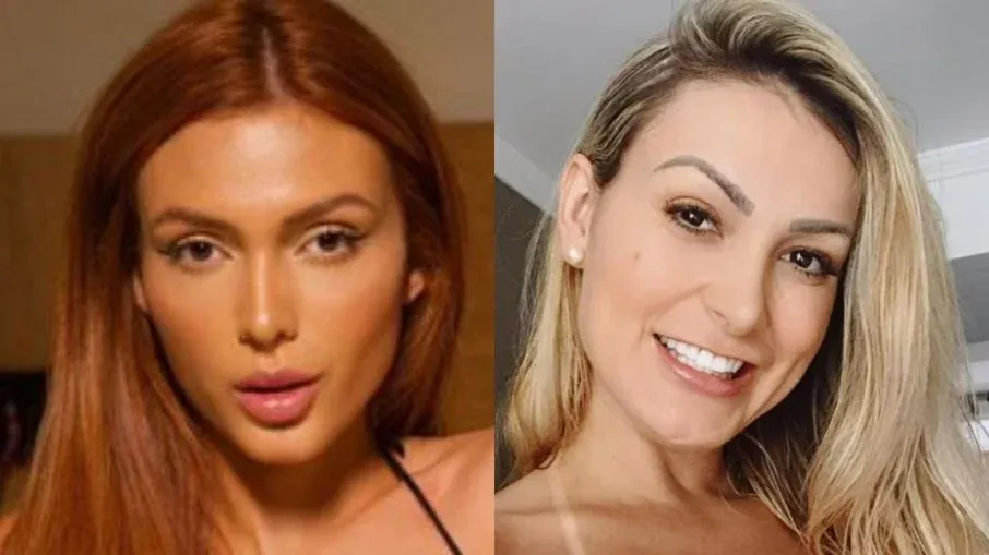 Imagem ilustrativa da imagem Andressa Urach vai gravar vídeo pornô com a amante de Neymar