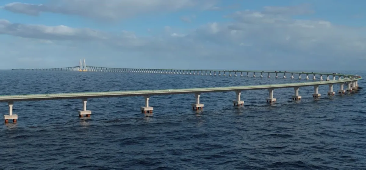 Projeto da ponte Salvador-Itaparica está sendo readequado após a pandemia.