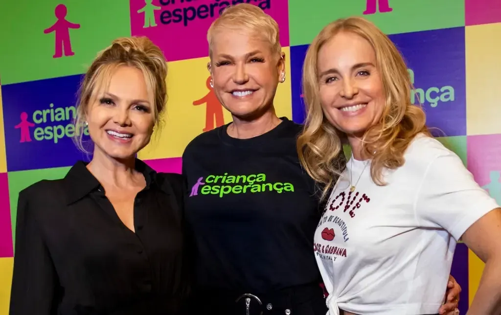 Imagem ilustrativa da imagem Após Criança Esperança, Eliana, Xuxa e Angélica estarão no Teleton