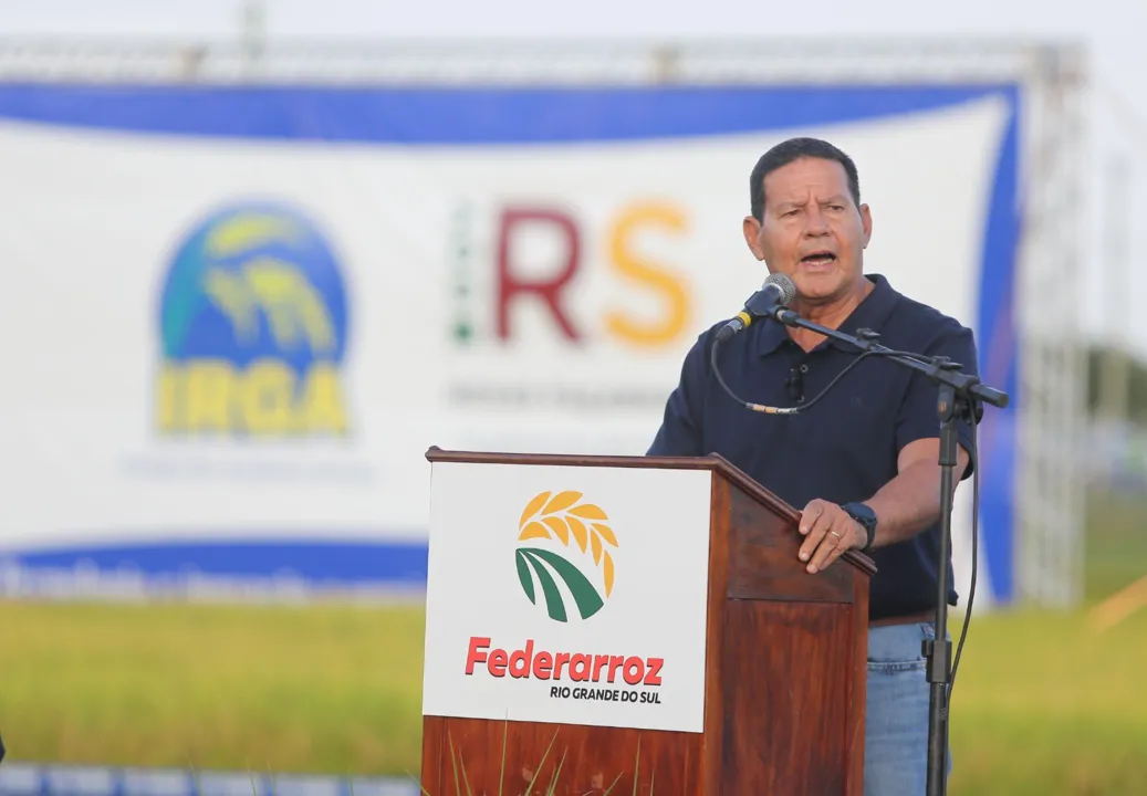 Senador Hamilton Mourão (Republicanos-RS)