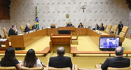 Plenário do Supremo Tribunal Federal (STF)