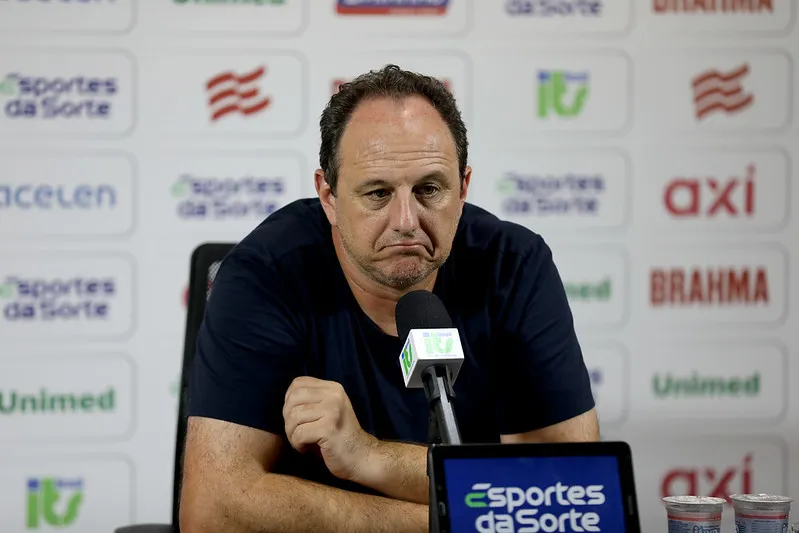 Rogério Ceni após empate com o Athletico
