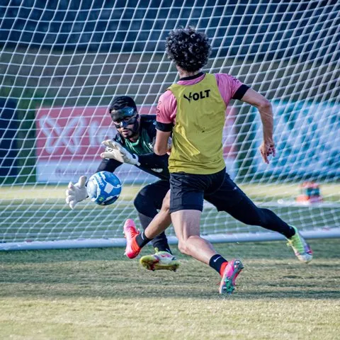 O grupo Rubro-Negro terá cinco dias de treinamentos com foco no jogo contra o Avaí