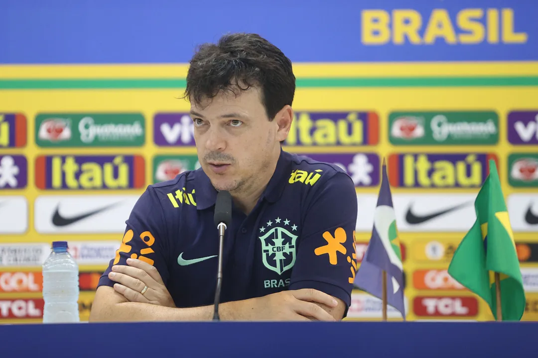Fernando Diniz, técnico interino da Seleção Brasileira