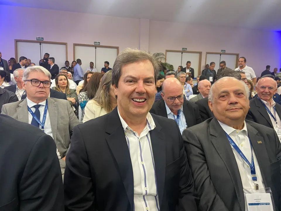 Presidente da Conder, José Trindade, prestigia o evento Constru Nordeste realizado no Centro de Convenções de Salvador