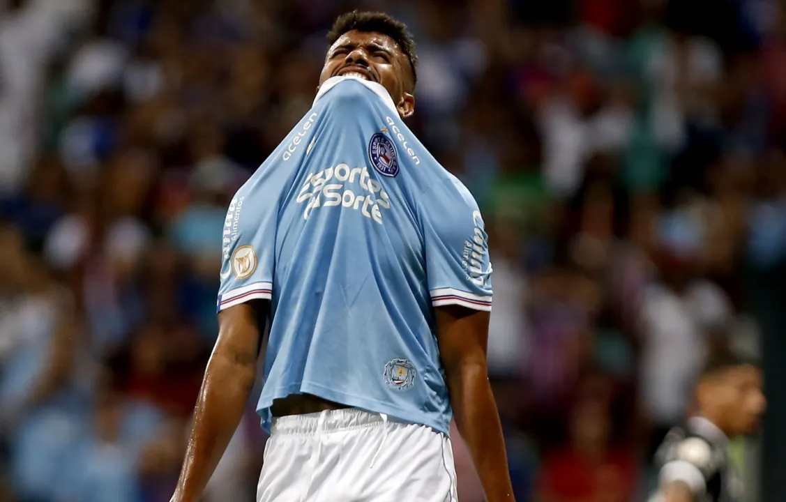 Apenas em 2014, 2019 e 2022 que o Bahia poderia se livrar de um possível rebaixamento com o atual aproveitamento de 33,3%