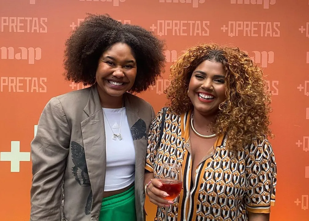 Dayane Oliveira 
e Letícia Sotero 
sócias-fundadoras de Asminas