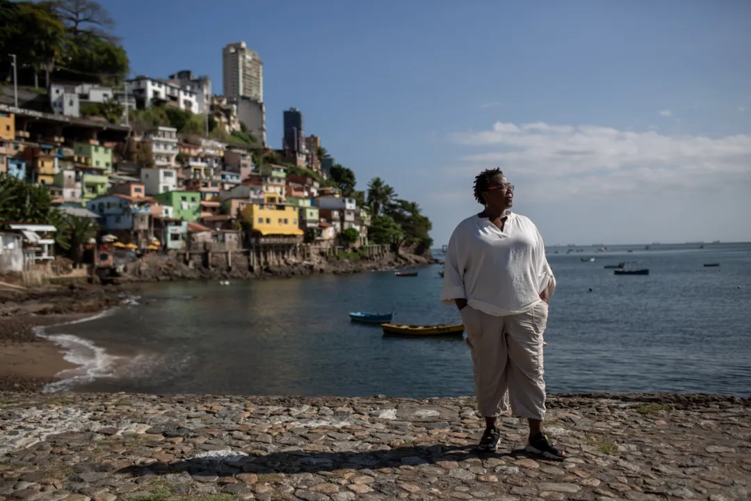 Victória Santos é idealizadora do evento, fundadora da BIPOC ED Coalition e do Centro de Cura e Libertação