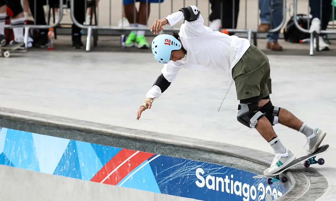 Brasileiro somou 84,12 pontos na segunda tentativa, no Urban Sports Esplanade neste domingo