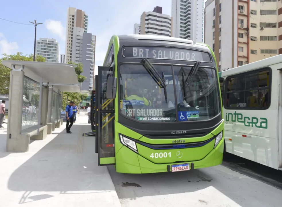 Com a implementação da nova linha, o sistema passará a operar com um total de 44 ônibus, sendo todos eles elétricos