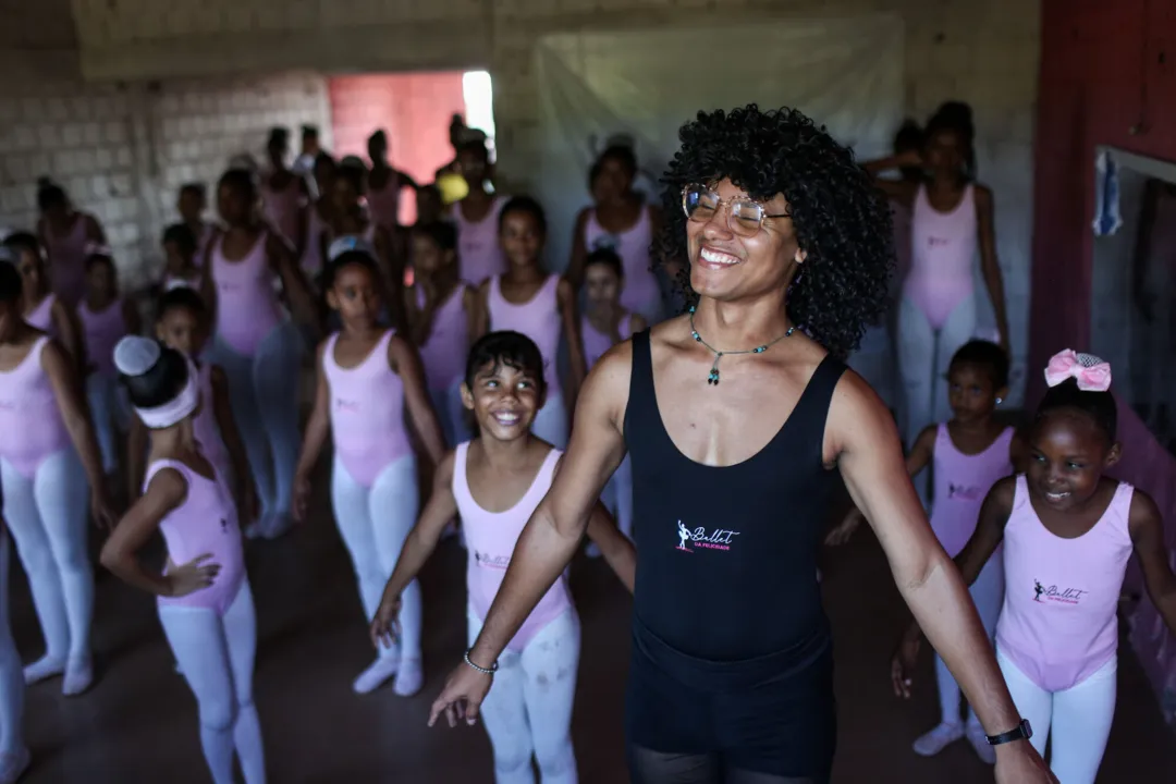 Ballet da Felicidade, em Paripe, é um projeto ajudado pelo programa Bahia Sem Fome, do Governo do Estado