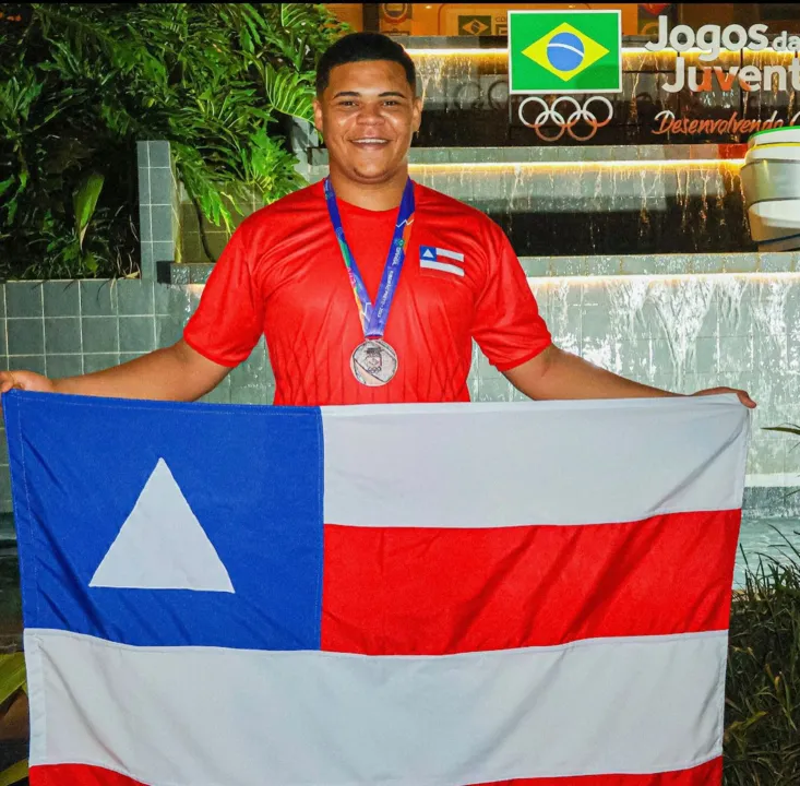 Atletas da Bahia já ganharam cinco medalhas nos Jogos da Juventude