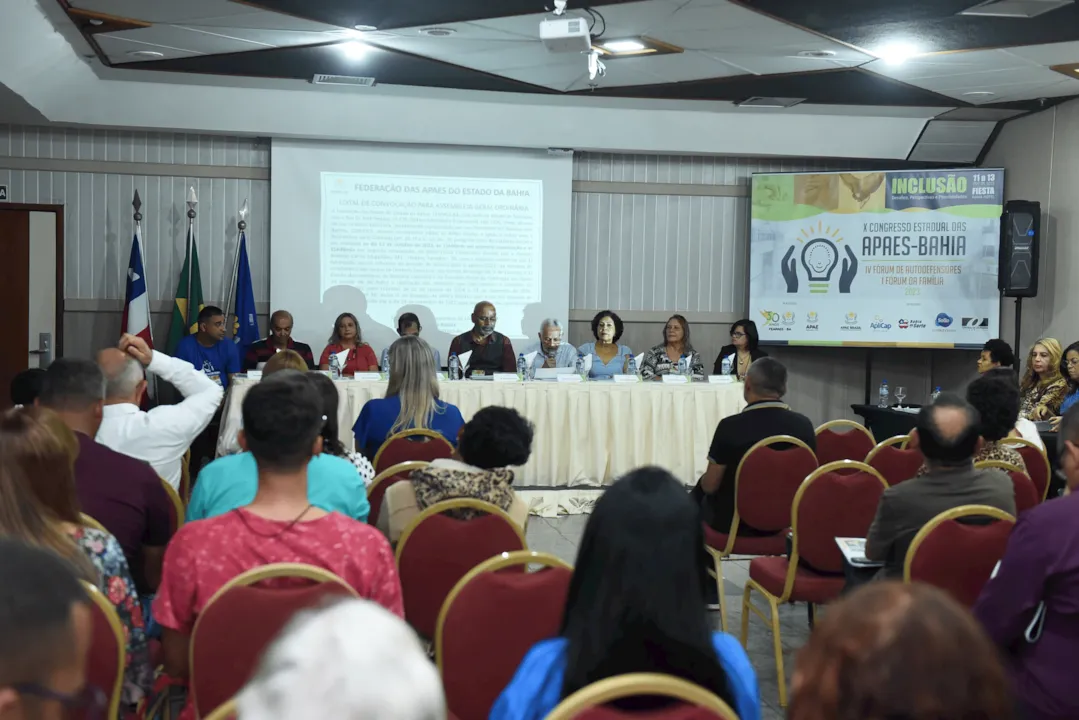 Maior evento voltado para o debate sobre o universo da pessoa com deficiência intelectual e múltipla no estado.