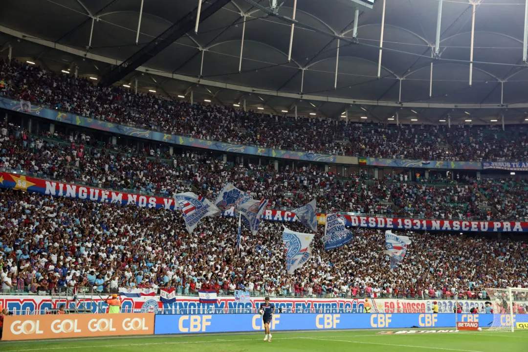 Como de praxe, a fiel torcida Tricolor promete comparecer a Fonte Nova e apoiar o Bahia