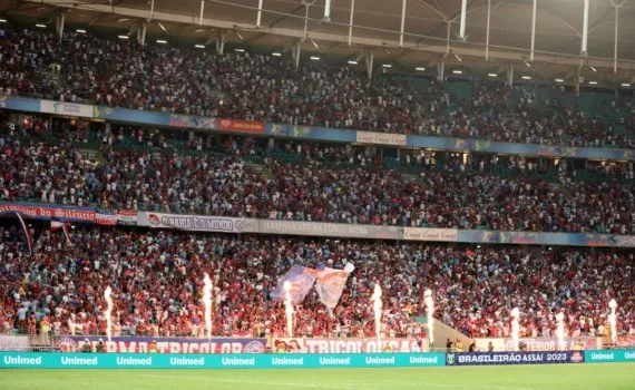 Imagem ilustrativa da imagem Bahia pode alcançar feito histórico até o final do Brasileirão; veja