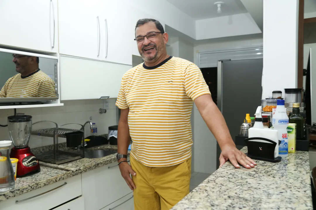 Walker Teixeira realizou o transplante em Brasília