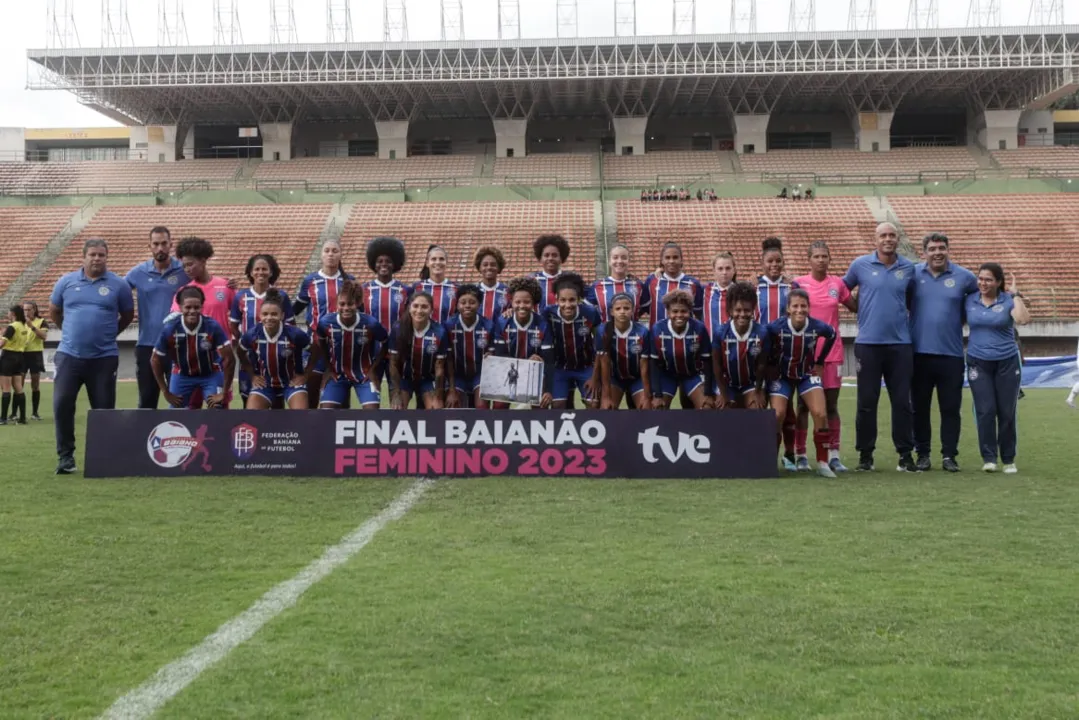 Mulheres de Aço fizeram campanha irretocável no Campeonato Baiano feminino 2023