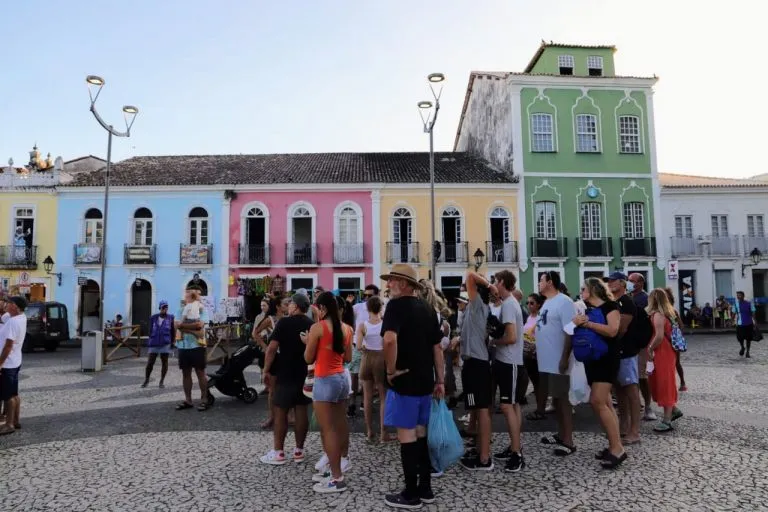 Bahia vai receber  turistas poloneses