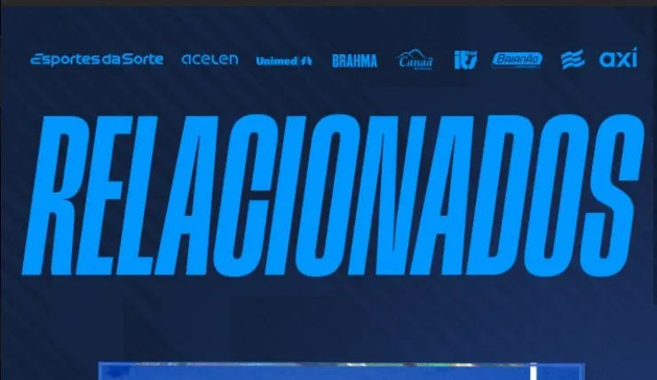 Lista de relacionados do Bahia contra o Internacional