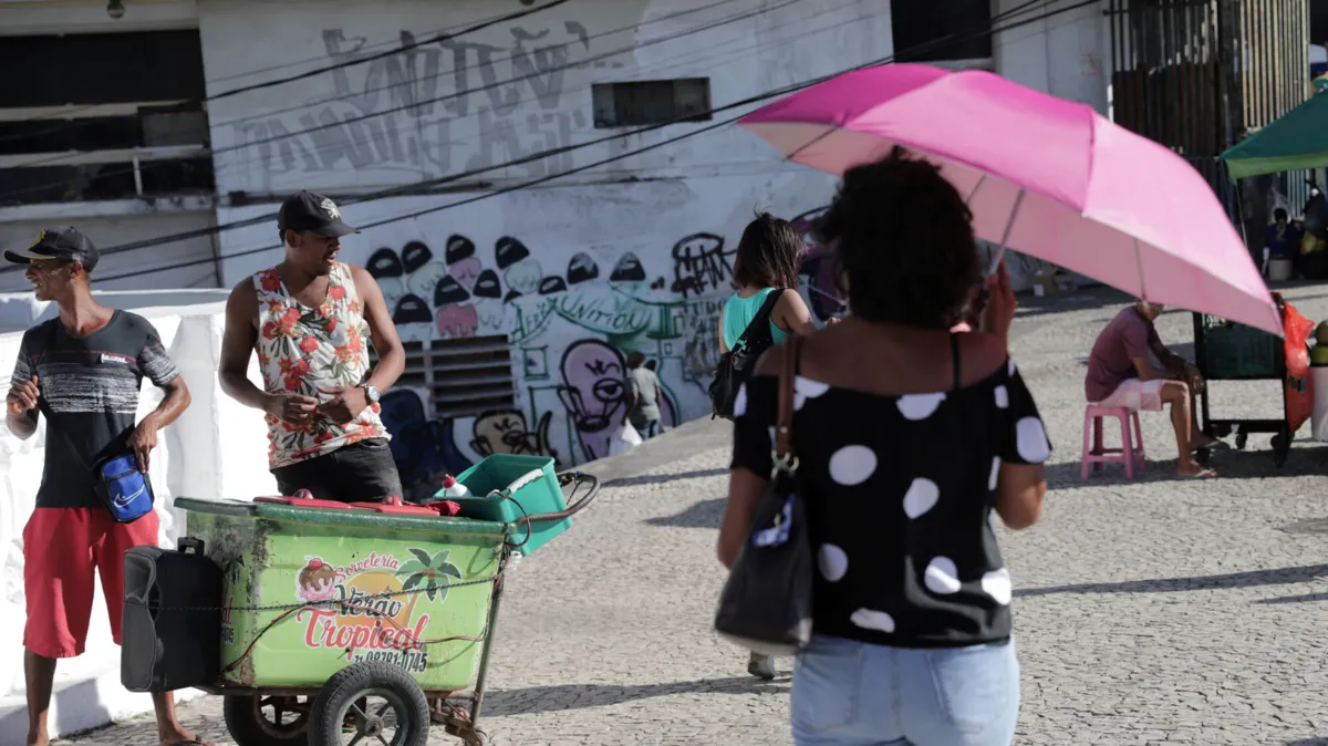 Temperaturas extremas podem se repetir na Bahia com a chegada do verão