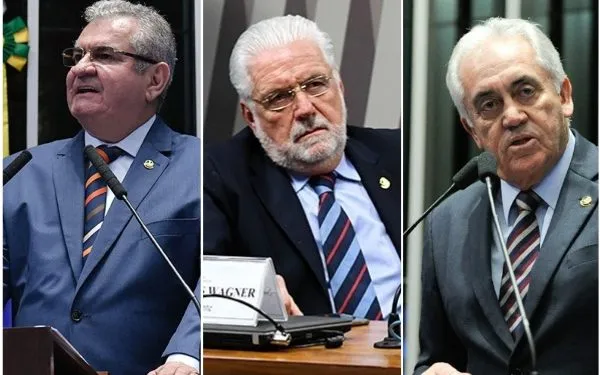 Senadores usaram as redes sociais para comemorar o resultado da votação