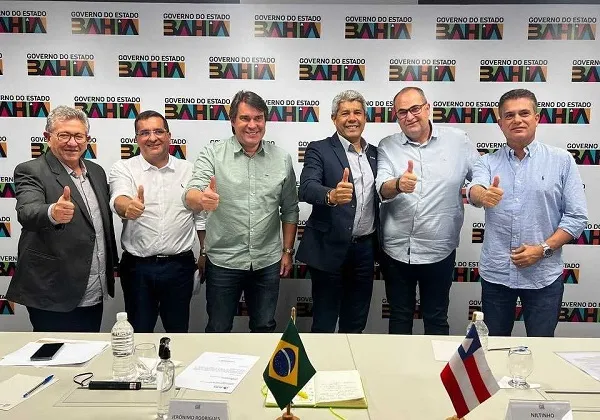 Bancada do PP se reúne com governador Jerônimo Rodrigues (PT)
