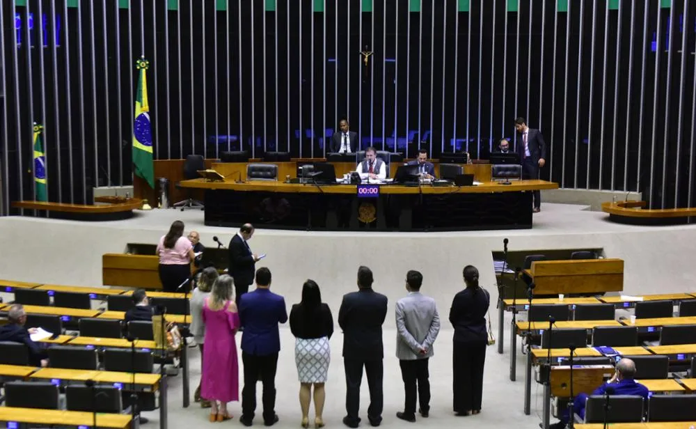 Plenário da Câmara dos Deputados